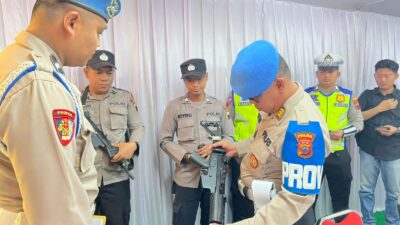 Bid Propam Polda Jateng Gelar Penegakan Ketertiban dan Disiplin di Polresta Pati