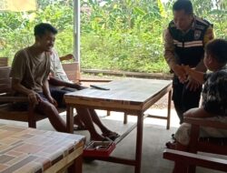 Kemitraan Polri-Masyarakat: Bripka Agus Susanto Gencarkan DDS di Desa Binaannya