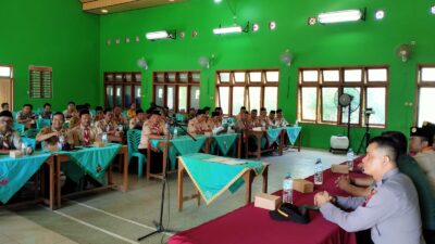 Camat Sukolilo Ikut Hadir dalam Acara Pelantikan Pramuka dan Pelatihan SIK
