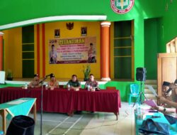 Gedung PGRI Desa Gadudero Jadi Saksi Pelantikan Pengurus Pramuka Kwartir Ranting – X