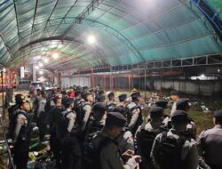 Pengamanan Hiburan Dangdut: Polsek Juwana Siap Bubarkan Keributan dengan Tindakan Tegas
