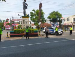 Patroli Satlantas Polresta Pati Tingkatkan Keamanan Jalan di Jelang Akhir Tahun
