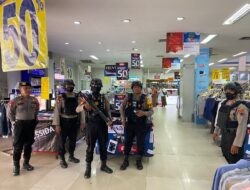 Operasi Lilin Candi 2023, Patroli Satgas Preventif Perketat Keamanan di Kota Pati