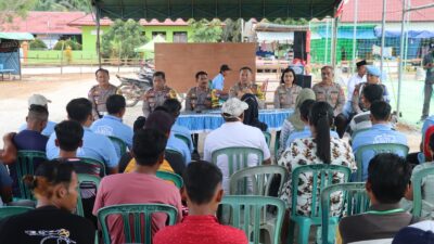 Rilis Akhir Tahun, Kapolres Lamandau Beberkan Sejumlah Capaian