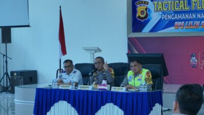 Jelang Pergantian Tahun, Ditlantas Polda Aceh Gelar Tactical Floor Game