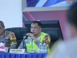 Ditlantas Polda Aceh dan Stakeholder Antisipasi Lonjakan Wisata di Pelabuhan Ulee Lheue