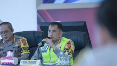 Ditlantas Polda Aceh dan Stakeholder Antisipasi Lonjakan Wisata di Pelabuhan Ulee Lheue