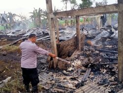 Kapolsek Kayen Ungkap Kronologis Kebakaran Kandang Ayam: Api Berkobar Saat Tamu Sedang Berkunjung