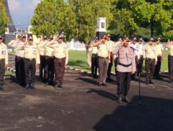 Kepolisian Resor Kota Pati Rayakan HUT Satpam ke-43 dengan Ziarah dan Tabur Bunga
