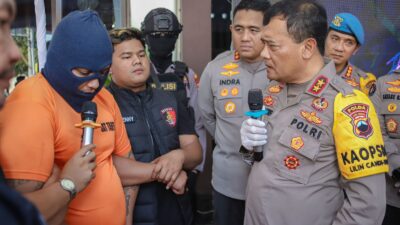 Sudah Berniat Bunuh para Korbannya: Sarmo, Tersangka Pembunuhan Berantai di Girimarto Mengaku Menyesal