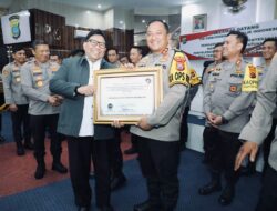 Ombudsman RI Beri Penghargaan Polres Humbahas