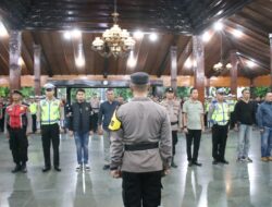 Apel Pasukan Pengamanan, Polres Banjarnegara Siap Hadapi Malam Pergantian Tahun