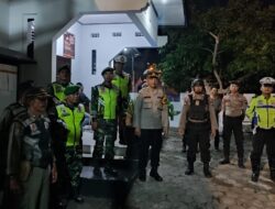 Pawas Ipda Rustam Pimpin Patroli Tiga Pilar, Fokus pada Keamanan Ops Mantap Brata