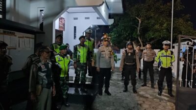 Pawas Ipda Rustam Pimpin Patroli Tiga Pilar, Fokus pada Keamanan Ops Mantap Brata