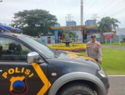 Antisipasi Kejahatan 3C, Patroli Polsek Sluke Sambangi Obvit PLTU