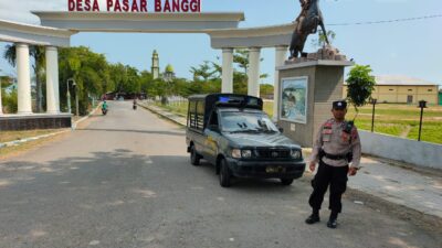 Antisipasi Kerawanan Kejahatan 3C, Polsek Rembang Kota  Patroli Semua Obyek Vital