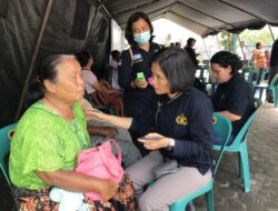 Dokkes Polres Simalungun Peduli Kesehatan Korban Banjir Bandang Humbahas