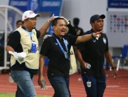 Kepala Bos Mahesa Jenar Terluka saat Kericuhan Suporter PSIS Semarang vs PSS Sleman