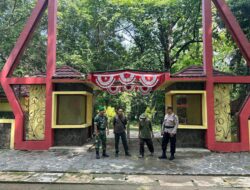 Libur Nataru, Polsek & Koramil Sale Intensifkan Patroli Tempat Wisata Di Wilayahnya