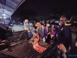 8 Pedagang di Semarang Kena Denda Usai Kedapatan Jual Daging Busuk dan Gelonggongan