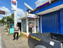 Cegah Kejahatan, Polsek Sale Intensifkan Patroli Mesin ATM Jelang Tahun Baru