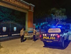 Intensifkan BLP Dinihari, Patroli Polsek Kragan Pantau Kamtibmas di Jam Rawan