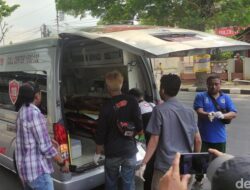 Pengamen Bersimbah Darah Jatuh ke Selokan Jalan Dr Cipto Semarang