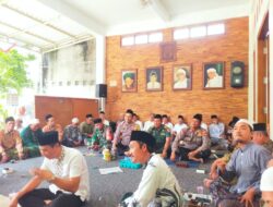 Ikuti Pengajian di Pondok Gus Mus, Anggota Polsek Rembang Kota Pererat Silaturahmi