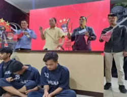 Tiga Remaja Ini Nekat Berkeliling Kota Semarang Bawa Sajam Sambil Live di Medsos