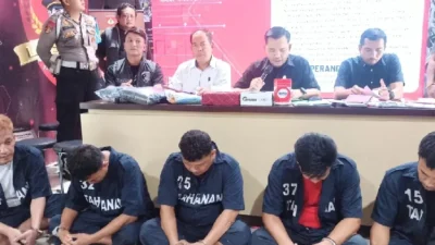 Komplotan Penipu Jaringan Sulawesi Selatan Beraksi di Semarang Bermodus Menyamar Kepala Dinas
