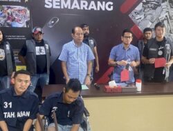 Jambret Dylan Sampai Jatuh dari Motor di Semarang, 2 Pemuda Dibekuk