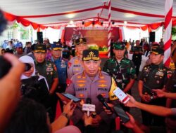 Deklarasi Pemilu Damai di Surabaya, Kapolri: Persatuan-Kesatuan Harus Dijaga