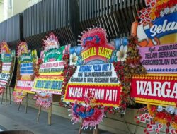 Tangkap 8 Debt Collector, Mapolda Jateng Panen Karangan Bunga