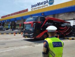 17.000 Kendaraan Keluar Masuk Gerbang Tol Kalikangkung Semarang, Didominasi Wisatawan