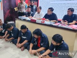 Lima Komplotan Gendam Diringkus Polisi di Semarang usai Tipu Korban Ratusan Juta