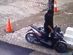 Pelaku Maling Motor di Balai Kota Semarang Tertangkap!