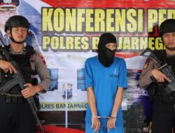 Sempat Akan Jual Motor Curian, Pelaku Curanmor di Masjid An Nuur Banjarnegara Ditangkap Polisi