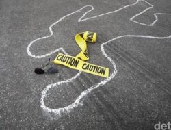 Diduga Korban Tabrak Lari, Mayat Pria Tergeletak di Pinggir Jalan Baki Sukoharjo