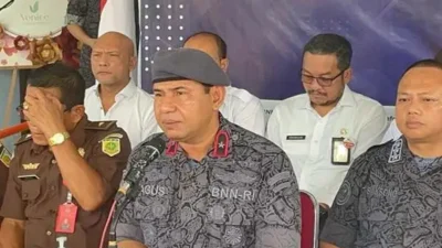 BNNP Jateng Gagalkan Pengiriman Ganja Seberat 2 Kg ke Karanganyar, Pengendali dari Lapas Wonogiri