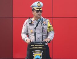 Polrestabes Semarang Bikin 27 Posko Sambut Libur Nataru: Waspadai Kemacetan Dalam Kota