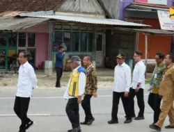 Jokowi resmikan jalan daerah ruas Purwodadi-Blora