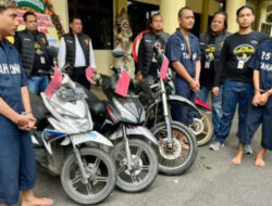 Tiga Komplotan Spesialis Curanmor di Semarang Dibekuk Polisi