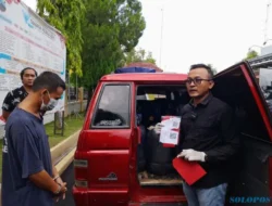 Polres Sragen Ungkap Kasus Penyalahgunaan BBM Bersubsidi di Masaran