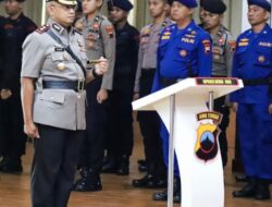 SAH! Kapolres Batang Resmi Dijabat AKBP Nur Cahyo Ari Prasetyo Gantikan AKBP Saufi Salamun