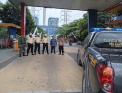 Sambangi Security PLTU, Polsek Sluke & Intansi Terkait Gelar Patroli 3 Pilar