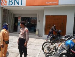 Berikan Himbauan Juru Parkir, Patroli Polsek Rembang Kota Gelar BLP Siang