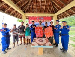 Sambang Nusa Presesi, Implementasi Kehadiran Polisi RW Ditpolairud Polda Jateng