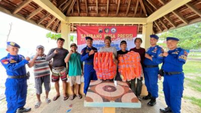 Sambang Nusa Presesi, Implementasi Adanya Polisi RW Ditpolairud Polda Jateng