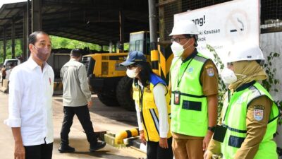Jokowi Kunjungi TPST RDF Cilacap, Mampu Olah 150 Ton Sampah per Hari