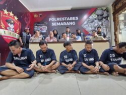 Komplotan Maling Curi Tiang Pemancar hingga Bikin Layanan SIM-ETLE di Kota Semarang Terganggu